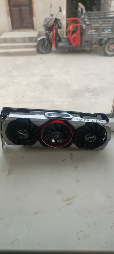 бу ноутбук недорого: Видео карта, Колдонулган, GeForce RTX, 8 ГБ, ПК үчүн