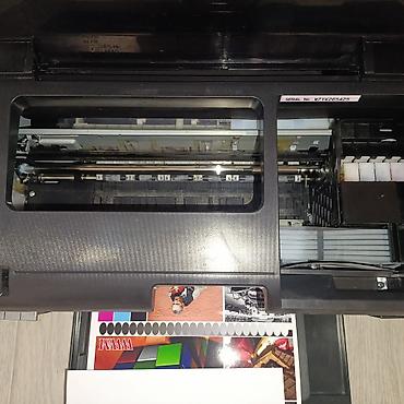 Принтеры: Epson L805 6 цветов Wi-Fi печать с телефона Пробег 5000 страниц — 4