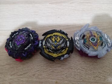 razvivajushhie igrushki dlja detej ot 3 let: 🔥Продаю 3 Beyblade | Белиал | Люцифер | Лонгинус🔥 (без наконечников)