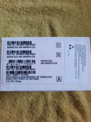 Samsung: Samsung Galaxy A50, 4 GB, bоја - Bela — 4