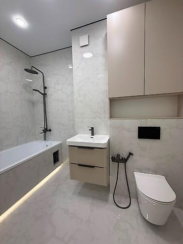 archa group: 2 комнаты, 62 м², Асанбай мкр Элитка, 10 этаж, Евроремонт — 8