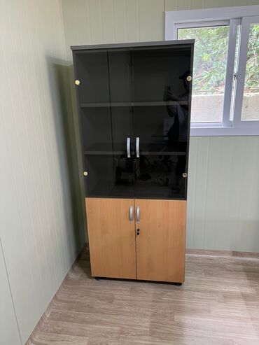 Ofis və oyun kresloları: Yeni, Təkərli, Qolları tənzimlənir, Dəri — 7