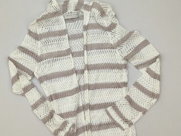 nieprzemakalne ocieplane buty zimowe z wysokimi cholewami: Cardigan, Women`s knitwear, size S (EU 36)