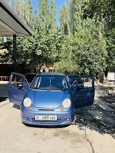 Транспорт: Daewoo Matiz: 2008 г., 0.8 л, Механика, Бензин, Хэтчбэк — 3