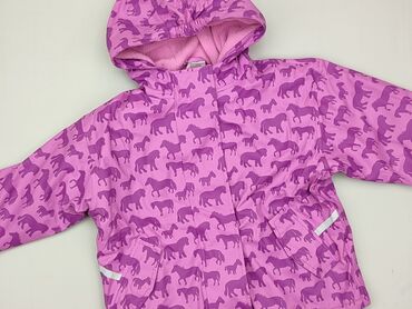 kurtka ze swetrowymi rękawami: Transitional jacket, 3-4 years, 98-104 cm, condition - Very good