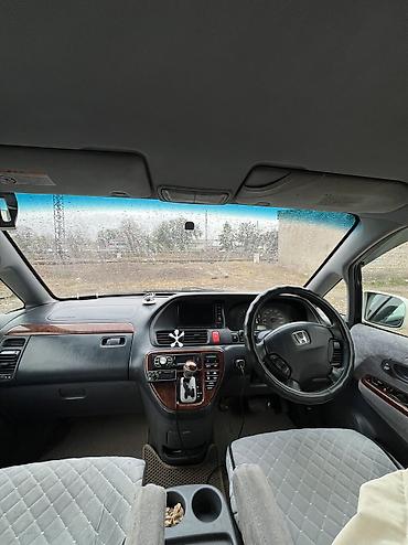 Продажа авто: Honda Odyssey: 2000 г., 2.3 л, Автомат, Бензин, Минивэн — 5