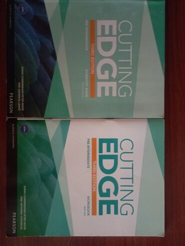 limited edition: Salam Aleykum third edition cutting edge pre-intermediate kitabları