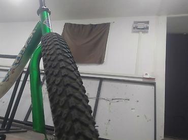 velosiped: İşlənmiş Şəhər velosipedi 24", sürətlərin sayı: 1, Ödənişli çatdırılma — 4