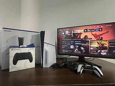 macbook pro a1466: PlayStation 5 (с дисководом) + 2 геймпада DualSense - Объём — 7