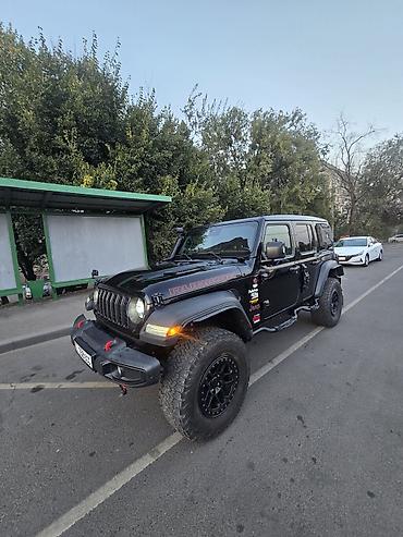 Jeep Wrangler: 2022 г., 2 л, Автомат, Бензин, Внедорожник at lalafo.kg Jeep Wrangler: 2022 г., 2 л, Автомат, Бензин, Внедорожник