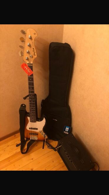 bass gitara: Satılır bas gitar Harley Benton JB-75 🎸 Model: Harley Benton JB-75