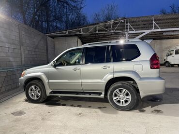 runx alex: Lexus GX: 2005 г., 4.7 л, Автомат, Газ, Внедорожник