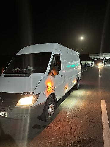 sprinter w906: Грузовой фургон Mercedes-Benz год 2008 Sprinter (длинная база, высокий — 2