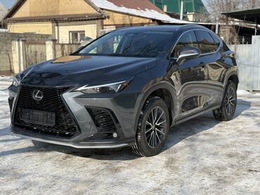 Lexus: Lexus NX: 2022 г., 2.5 л, Автомат, Бензин, Кроссовер