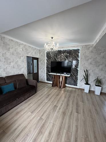 аэропортинская: 3 комнаты, 88 м², Ак-Кеме Элитка, 10 этаж, Дизайнерский ремонт — 2