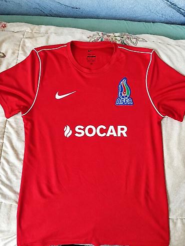 sabah forma satisi: Futbolka, Nike, rəng - Qırmızı — 1