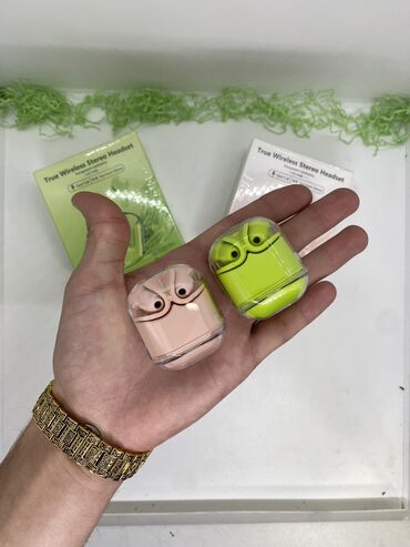 Qulaqcıqlar: Yeni Simsiz (Bluetooth) Qulaqcıqlar, Apple — 4