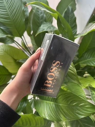 hugo boss parfum: Hugo Boss – Boss Bottled Parfum, 100 ml
Yenidir,Dutyfreeden getirilib — 1