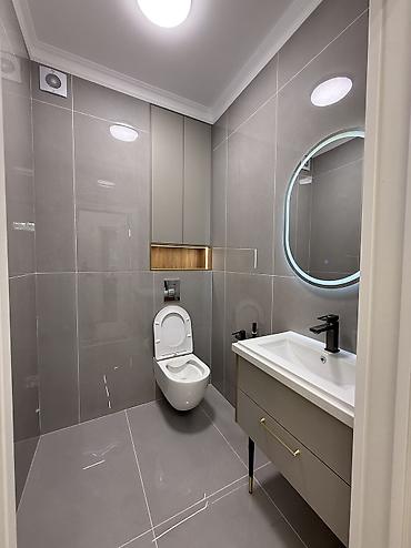 gala group: 3 комнаты, 96 м², Асанбай мкр Элитка, 10 этаж, Дизайнерский ремонт — 6