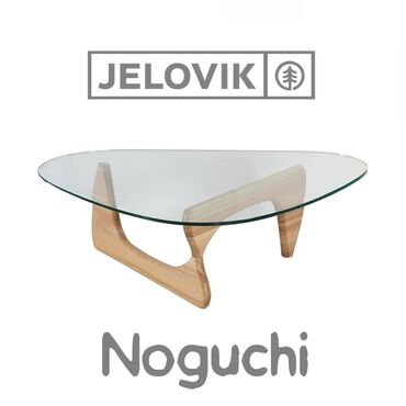 komoda sa kliznim vratima: Klub sto Noguchi ●Klub sto Noguchi se Izradjuje u dve velicine 