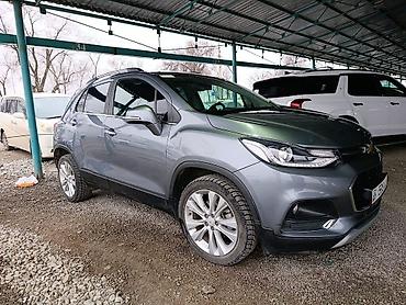 шевроле тракс 2017: Chevrolet Trax: 2018 г., 1.4 л, Автомат, Бензин, Кроссовер — 2