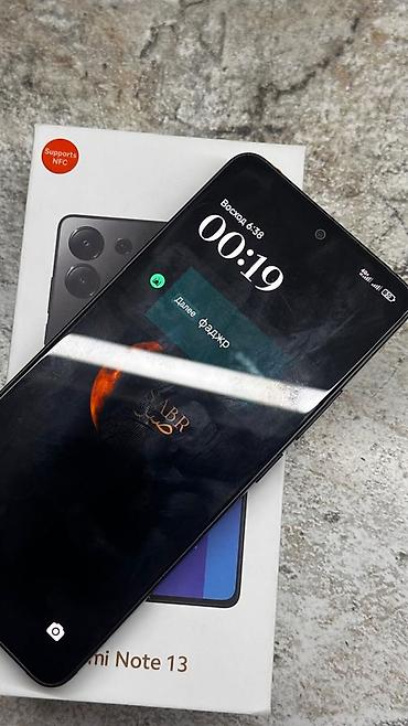 mi store: Redmi, Redmi Note 13, Б/у, 256 ГБ, цвет - Черный, 2 SIM — 7