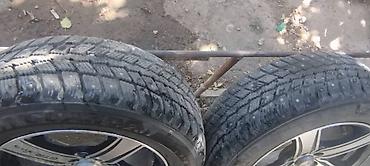 трос 16: Литые Диски R 16 Subaru, Комплект, отверстий - 5, Б/у — 6