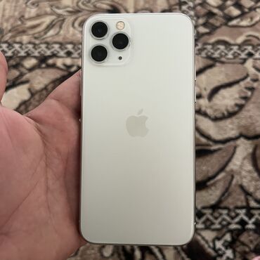 i̇phone 5c: IPhone 11 Pro, 64 ГБ, Matte Silver, Face ID