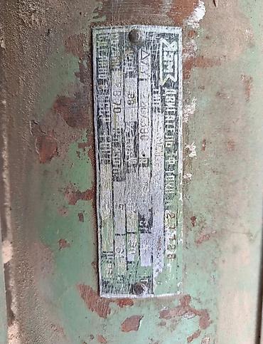elektrik əl mişarı maxi az: 10 kv. 5000 abarot .3 faza Abarot ağac emalı üçün diskli dəzgah — 3