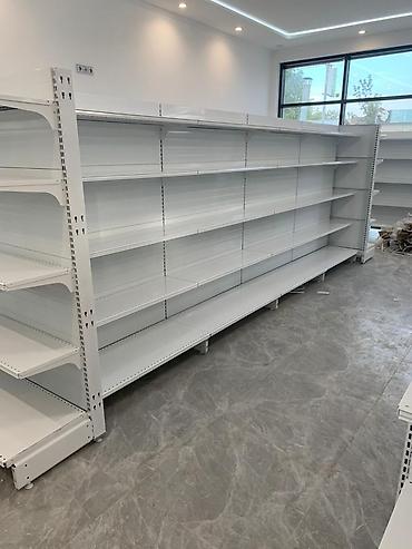 Стеллажи: Полка металические — 4