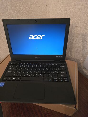 Kompüter və noutbuk aksesuarları: Yeni Acer TravelMate, 11.6 ", Intel Celeron, 128 GB