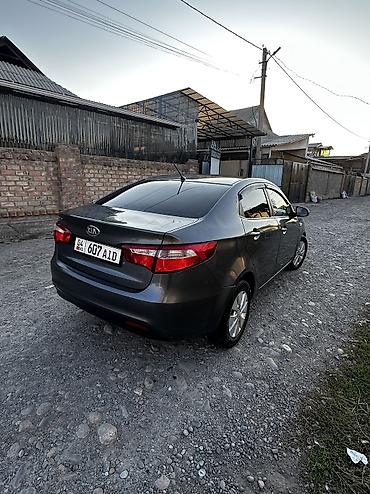 Kia: Kia Rio: 2014 г., 1.4 л, Автомат, Бензин, Седан — 4