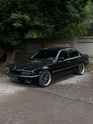 дом на колесах купить бу: BMW 7 series: 1997 г., 3.5 л, Автомат, Бензин, Седан