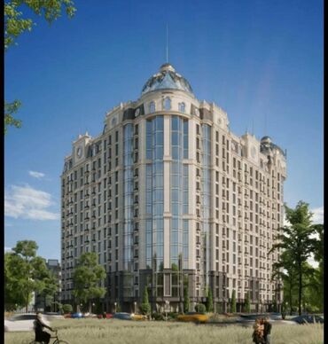 снять квартиру город ош: 1 комната, 44 м², Элитка, 6 этаж, ПСО (под самоотделку)