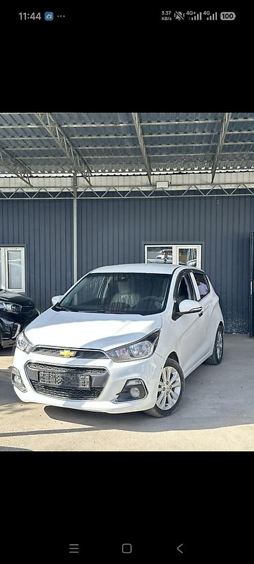 spark 7: Chevrolet Spark: 2016 г., 1 л, Вариатор, Бензин, Хэтчбэк — 1