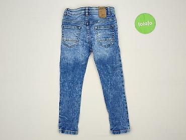 mesh top zara: Spodnie jeansowe, Zara, 4-5 lat, 110, stan - Bardzo dobry — 3