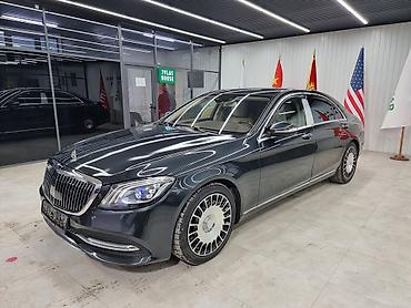 skl: Mercedes-Benz S-Class: 2014 г., 4.7 л, Автомат, Бензин, Седан — 2