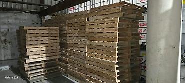 poddon: Pallet, 800 х 1200 sm, Ödənişli çatdırılma — 10