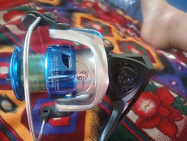 Охота и рыбалка: Удочка SHIMANO 300 с катушкой и оснасткой - Удилище SHIMANO, длина — 1