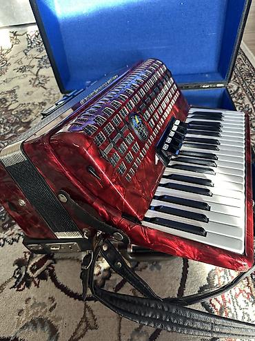 Аккордеоны: Продаю Германский 2 шт Аккордеон Вельтмейстер Meteor экоо тен так — 2