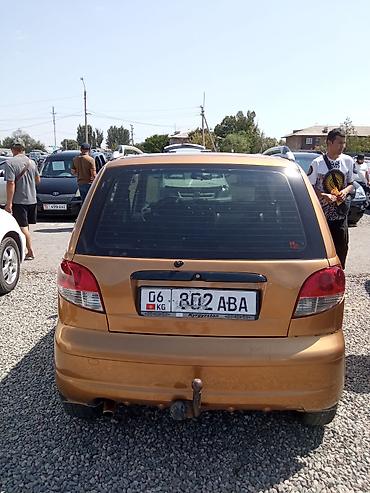 matiz: Daewoo Matiz: 2003 г., 0.8 л, Механика, Бензин, Хэтчбэк — 3