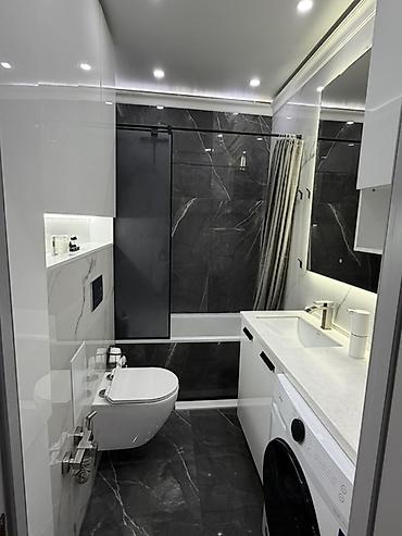 боталиева: 2 комнаты, 60 м², 1 этаж, Евроремонт — 3
