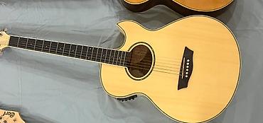 Гитары: Washburn Akustik-elektro gitara - Korpus: kəsimli (cutaway) dizayn — 1