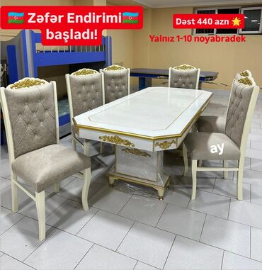 Sifarişlə çarpayılar: Kvadrat masa, Qonaq otağı üçün, 6 nəfər lalafo.az -da Sifarişlə çarpayılar: Kvadrat masa, Qonaq otağı üçün, 6 nəfər