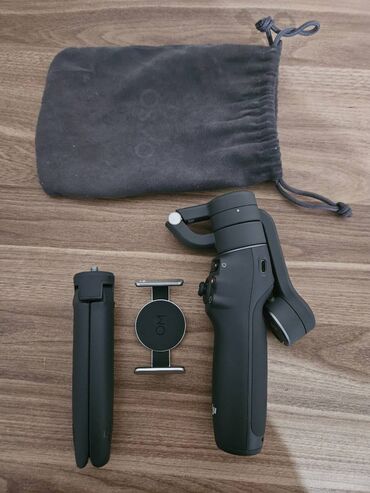 satmaq: Dji Osmo Mobile 6 DJI OM. Ideal veziyetde. 2 defe istifade olunub
