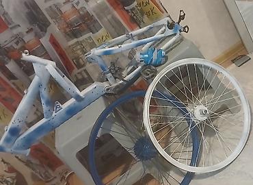 velosiped şini: BMX tipli velosiped üçün hissələr paketi - Çərçivə: BMX üslubunda — 1