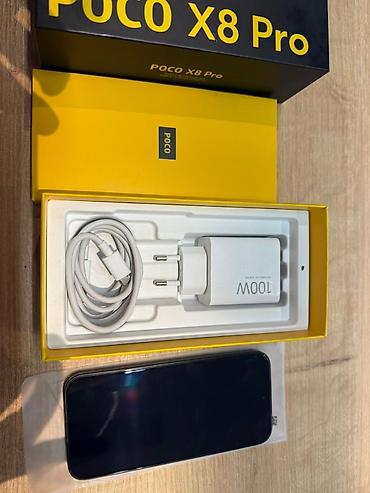 still cool android: Poco X8 Pro, 512 GB, rəng - Qara, Simsiz şarj — 3