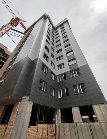 ск ихлас жк грин парк: 1 комната, 43 м², Элитка, 8 этаж, ПСО (под самоотделку)