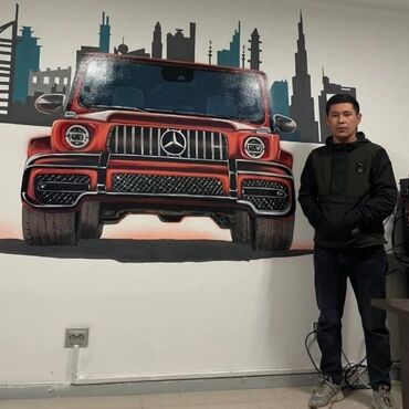 Другие услуги: Художник роспись стен — 28