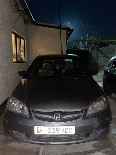 сивик левый: Honda Civic: 2005 г., 1.7 л, Автомат, Бензин, Седан